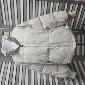 Baggy Cropped Puffer Down Jacket | Zcsia | Medium